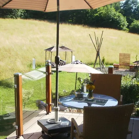 Séjour chez l'habitant Gaestezimmer Im Haus Am Wald *