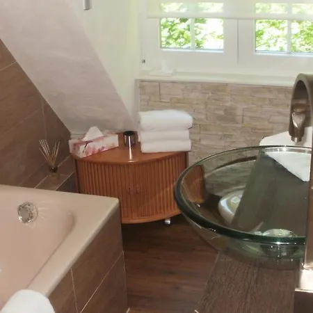 Quarto em Acomodações Particulares Gaestezimmer Im Haus Am Wald Freudenstadt