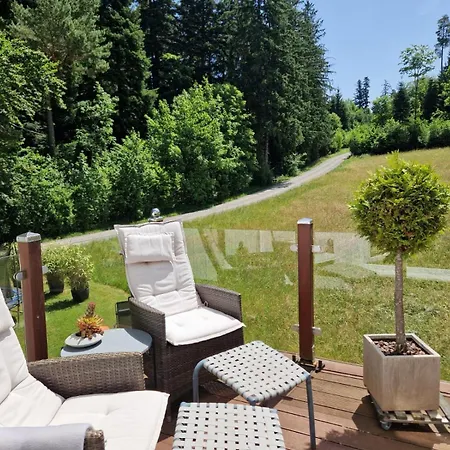 Séjour chez l'habitant Gaestezimmer Im Haus Am Wald