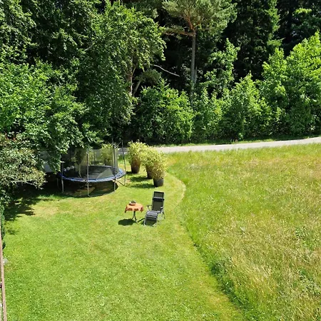Quarto em Acomodações Particulares Gaestezimmer Im Haus Am Wald *