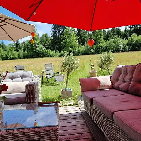 Quarto em Acomodações Particulares Gaestezimmer Im Haus Am Wald Freudenstadt