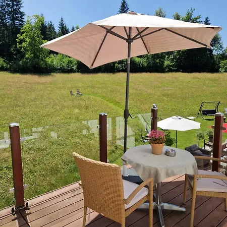 Gaestezimmer Im Haus Am Wald Séjour chez l'habitant *