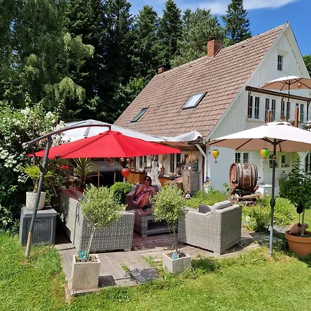 Séjour chez l'habitant Gaestezimmer Im Haus Am Wald