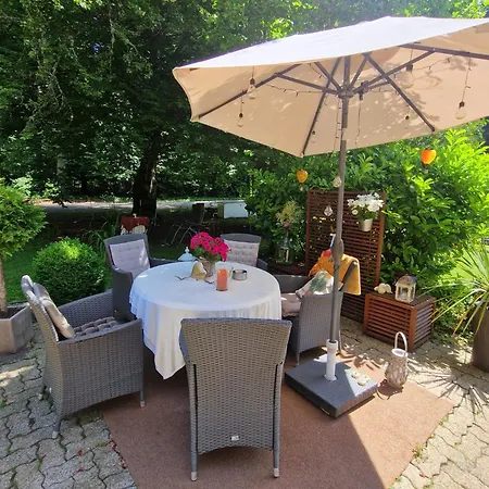 Gaestezimmer Im Haus Am Wald Séjour chez l'habitant *