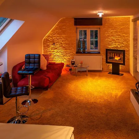Gaestezimmer Im Haus Am Wald Quarto em Acomodações Particulares *