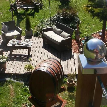 Séjour chez l'habitant Gaestezimmer Im Haus Am Wald *